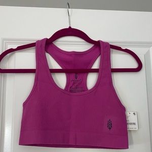 NWT Free People FP Movement Ribbed Sports Bra
